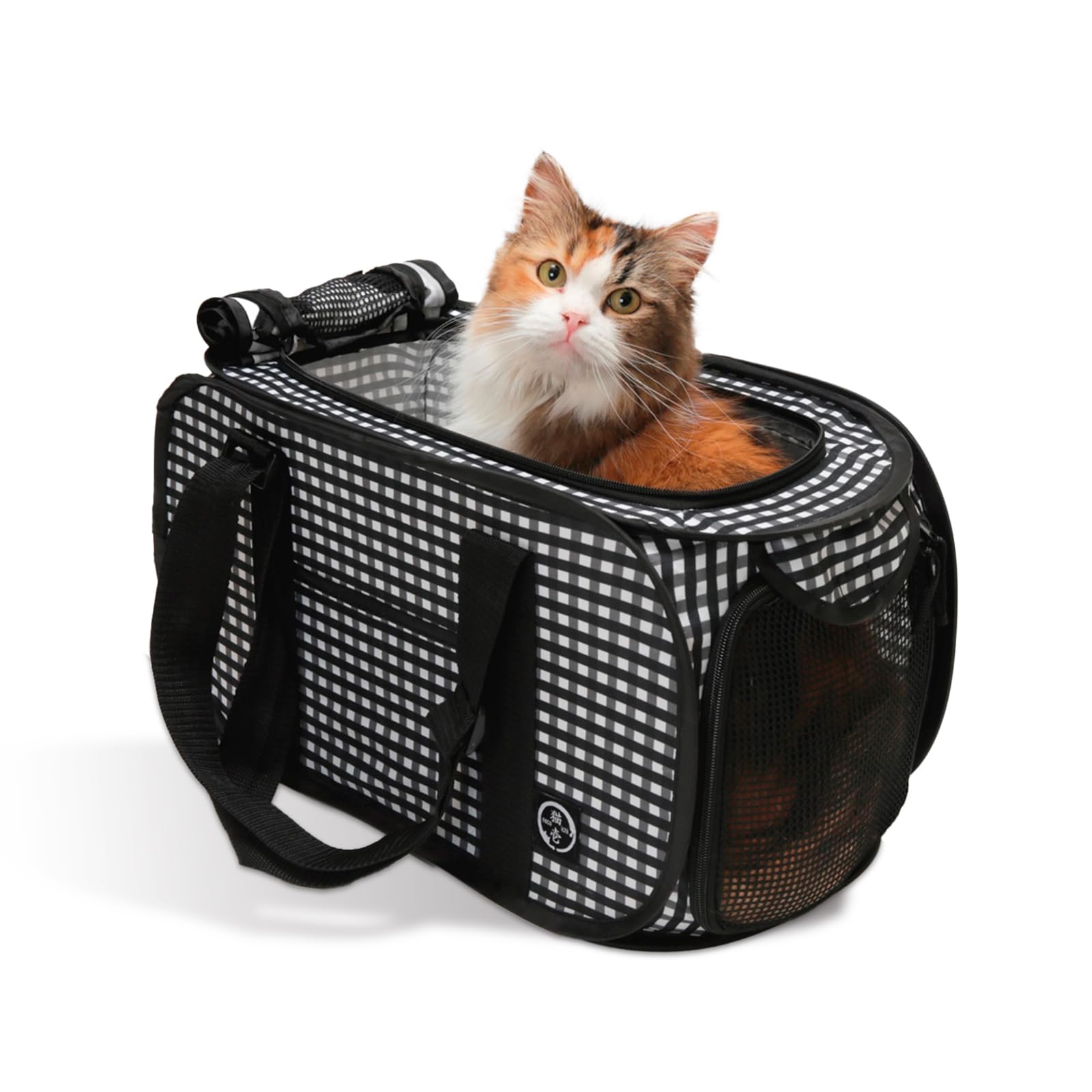 Amazon.co.jp: 猫壱 ポータブルキャリー キャリーバッグ 折り畳み可能