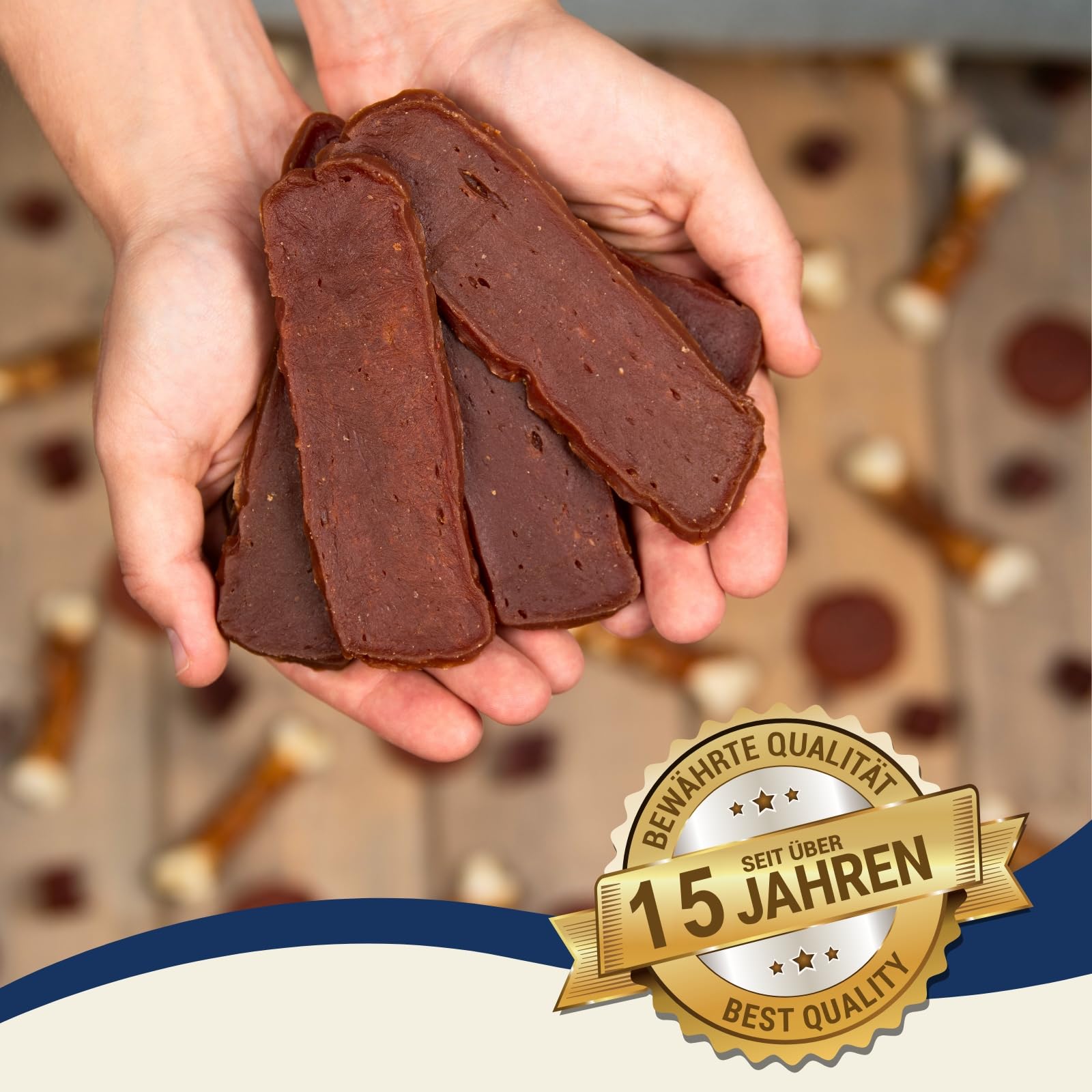 Lyra Pet® 5 kg Entenmedaillons - Kausnack für Hunde