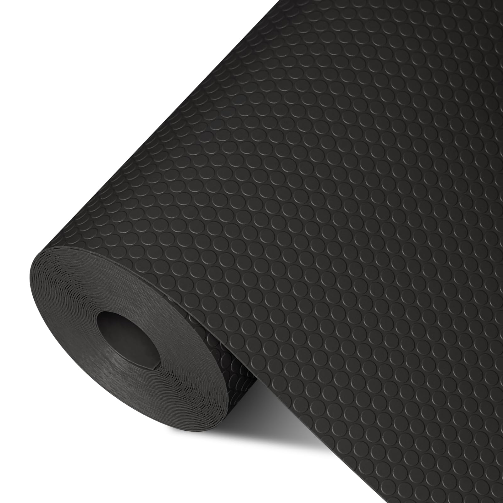 Tapis de tiroir 60x600cm Protection tiroir Cuisine Plastique EVA Protection Meuble (Noir, 60x600cm)