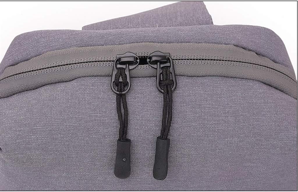 Men's Bags Casual Shoulder Messenger Bag Brand Student School Bag Sports Canvas Chest Bag Men's Waist Bag Backpack