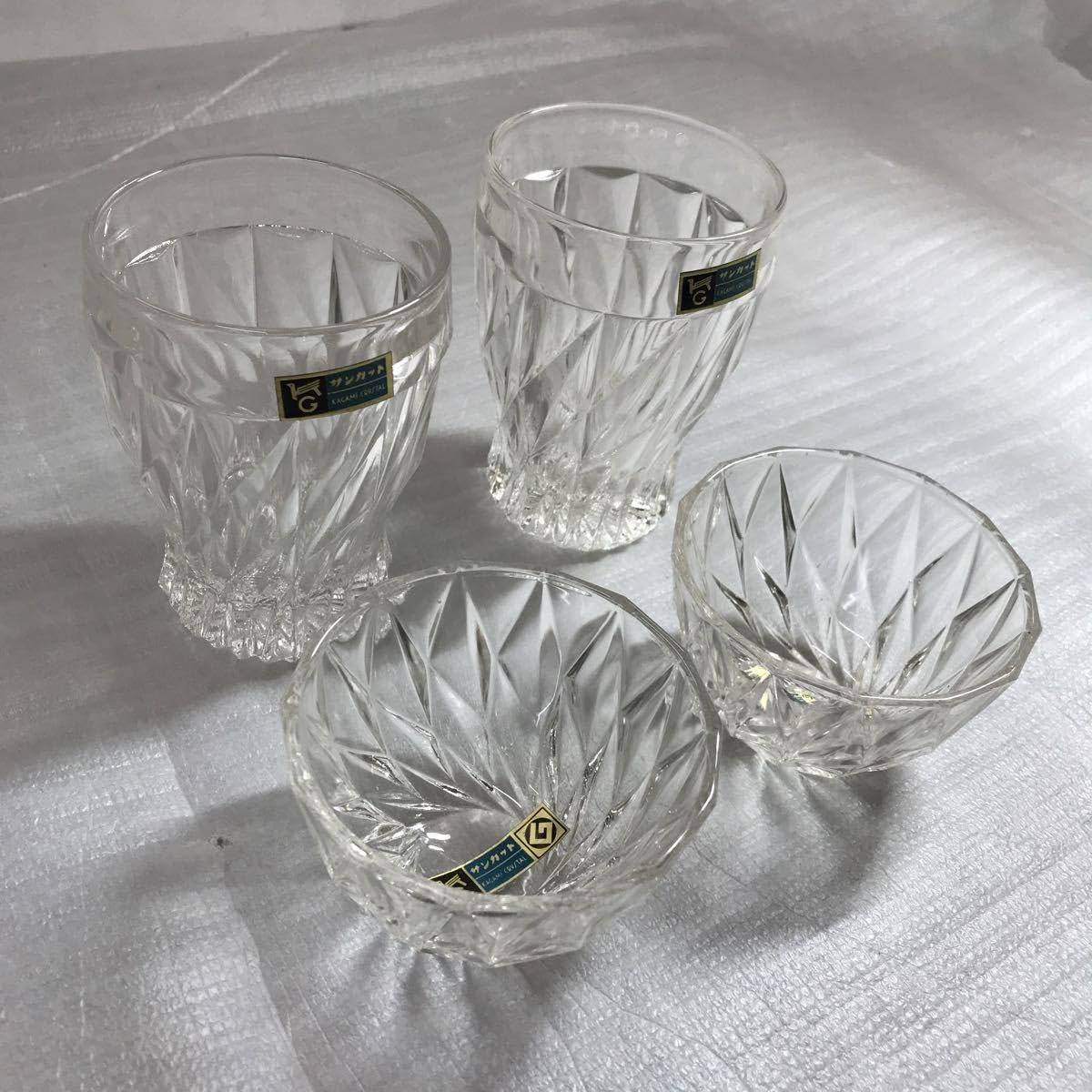 Amazon.co.jp: 通産省選定 サンカット グッドデザイン KAGAMI CRYSTAL