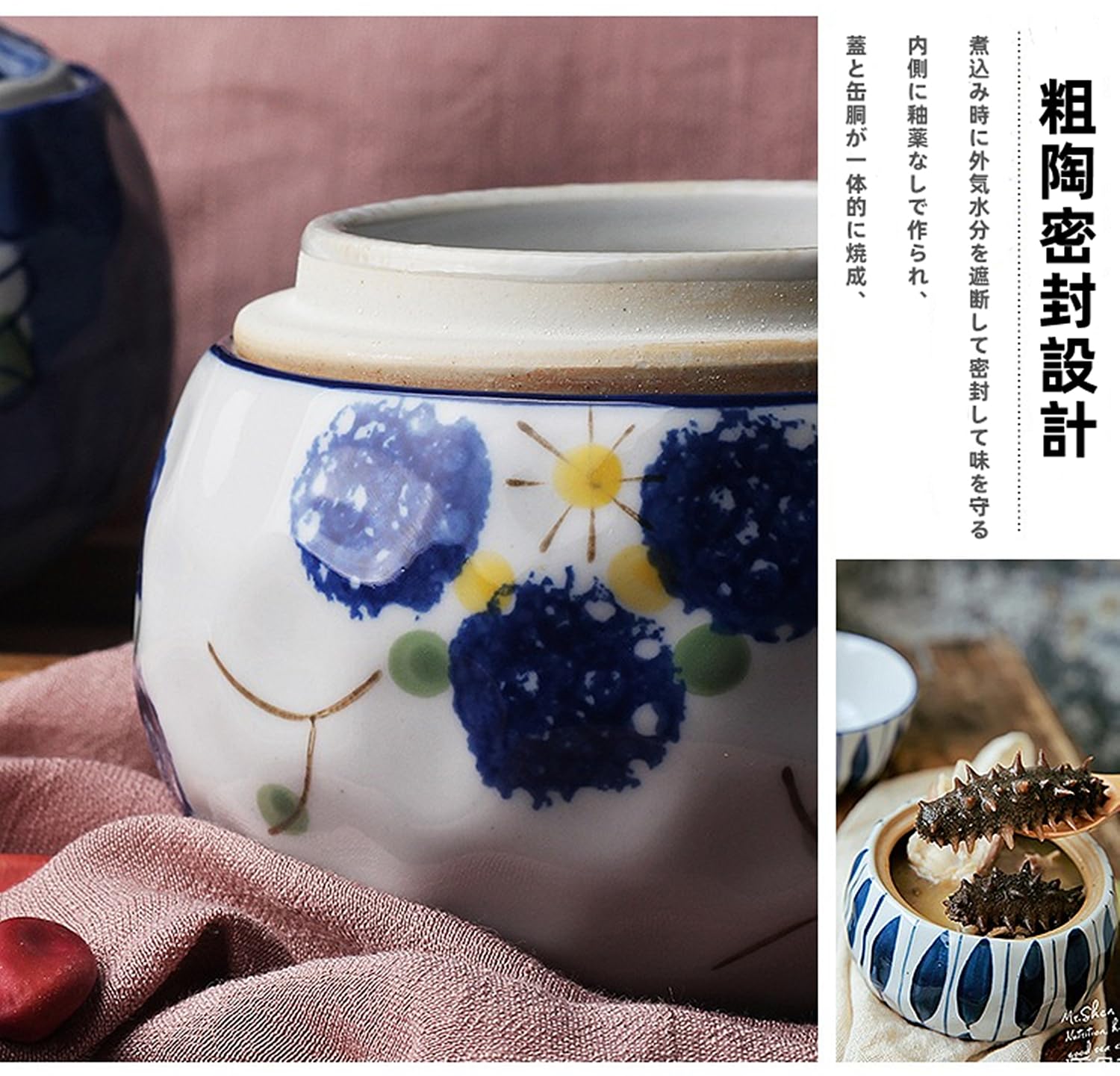 Amazon.co.jp: Zxyler 有田焼 蓋付き蒸し碗 茶碗蒸し専用器 和風