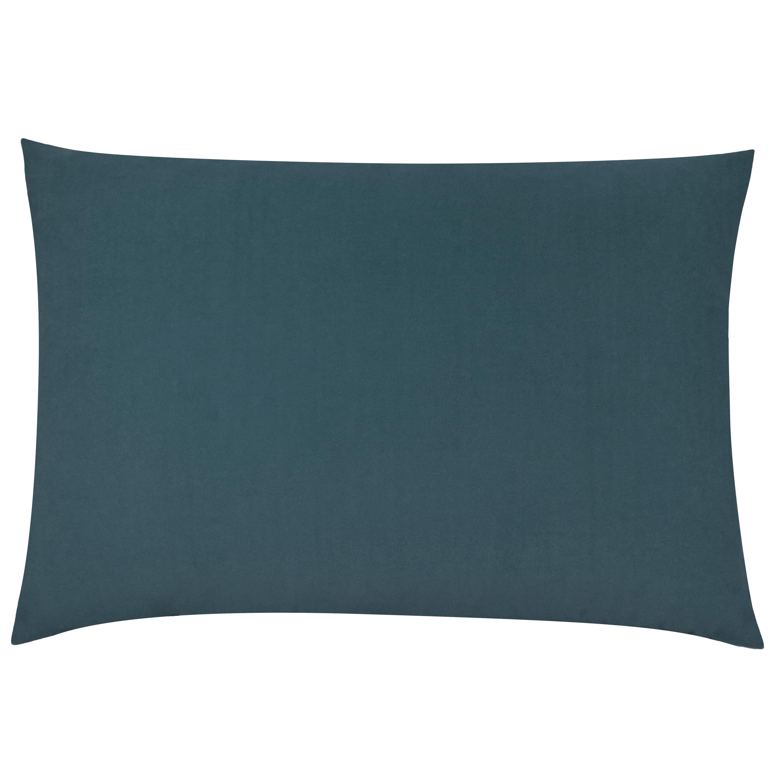 furn. Contra Slate Blue Velvet Cushion - Soft, Snuggly, Elegant Design