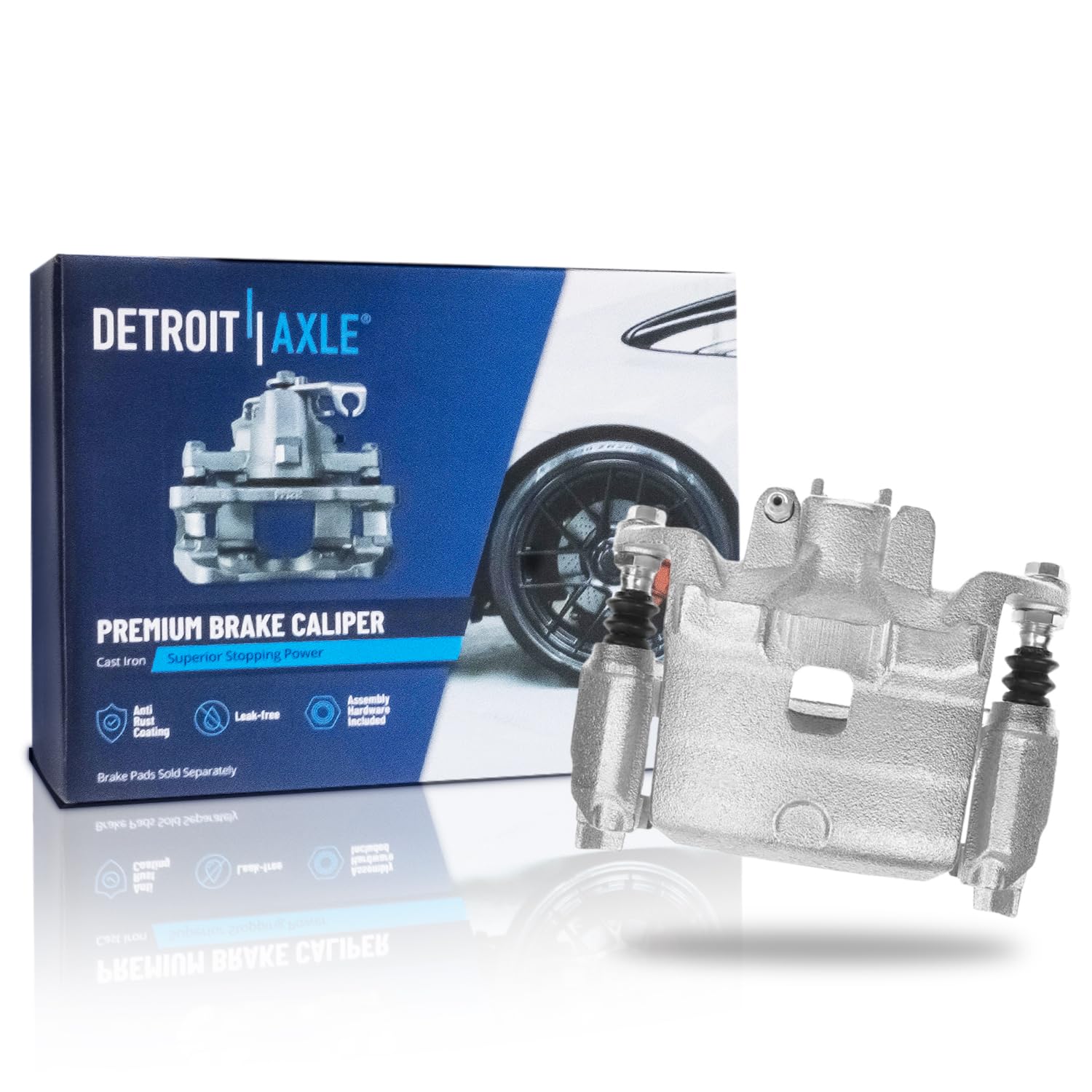 Detroit Axle - Front Right Brake Caliper for 2013-2021 Nissan Altima