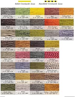 Montana Fly MFC Speckled Centipede Legs Speckled Yellow/Olive Medium