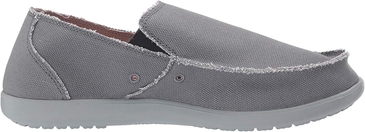 crocs men's santa cruz comfortable loafers