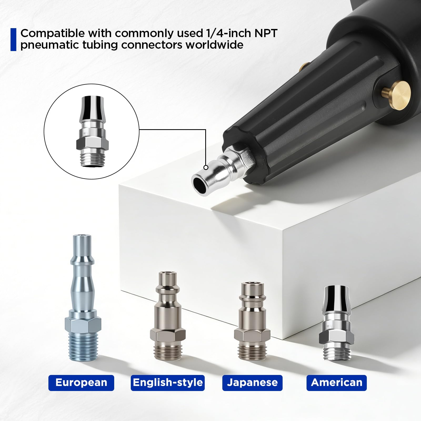 Herramienta de expansión neumática de arranque CV 72-130 psi, extracción de botas de junta CV, expansor universal de eje de transmisión, instalación alimentada por aire para automóviles y comerciales