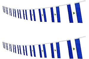 Patriotic Nicaraguan String Banner