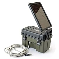 Algopix Similar Product 6 - HME Trail Camera 12VSolar Auxiliary
