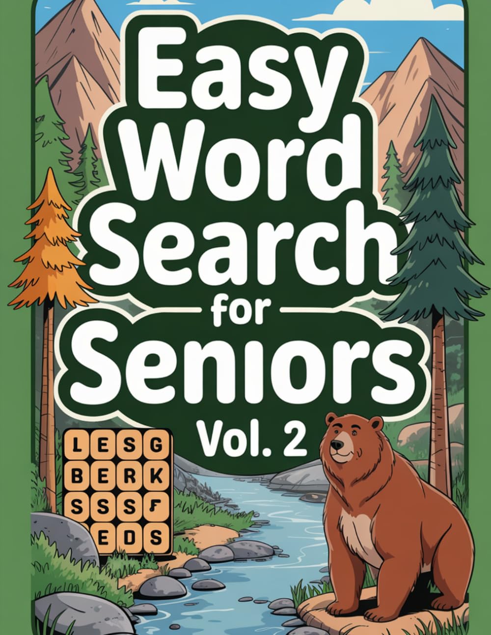 Music Word Search for Adults Vol.2: Large Print: Warm Mind Expansion Puzzle Book for Grown-Ups
