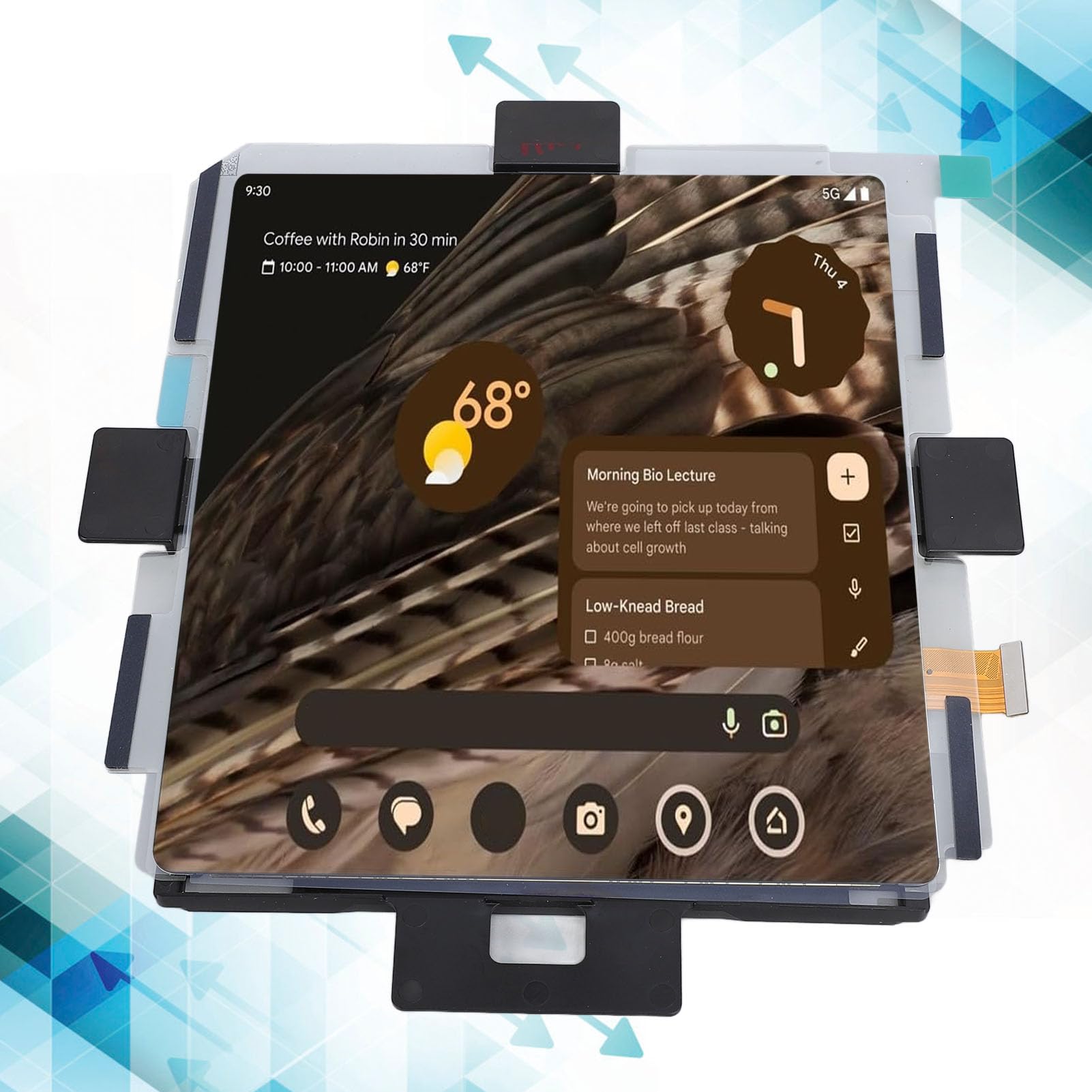 Amazon.com: Screen Replacement for Pixel Fold 5G, LCD 7.6in