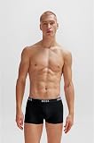 BOSS Trunk 3P Power Caleçon Boxeur, Noir 1, L Homme - 3