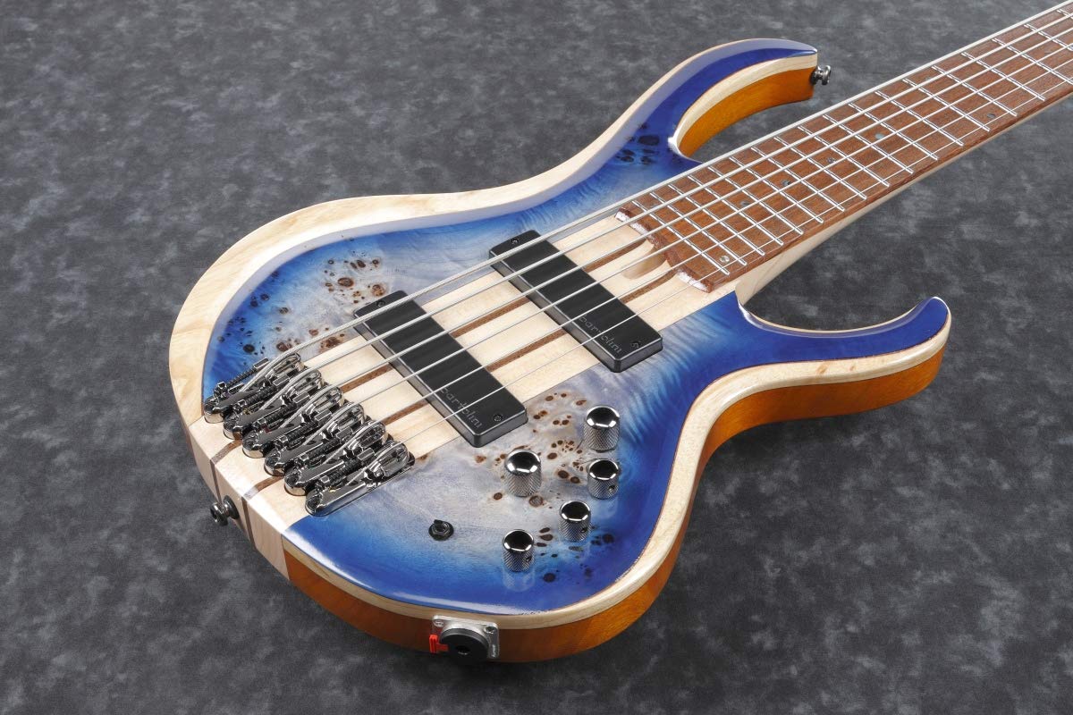 Amazon | Ibanez アイバニーズ 6弦エレキベース BTB846-CBL | エレキ 