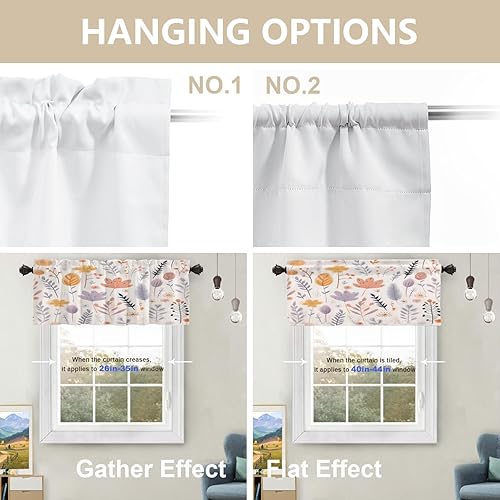 Miniatura 858 de Cenefas de cocina modernas con patrón de cobre marrón dorado para ventanas, cenefas opacas abstractas de marcas de arañazos y cortinas opacas