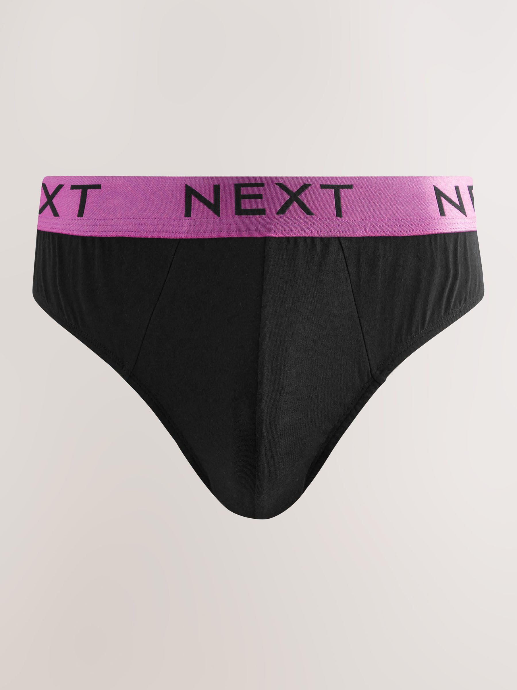 NEXT Herren Unterhosen mit hohem Baumwollanteil, 10er-Pack