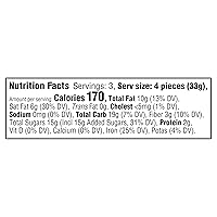 Vista 2 de TOBLERONE Dark Chocolate Bar with Honey and Almond Nougat, Bulk Chocolate, 20 - 3.52 oz Bars