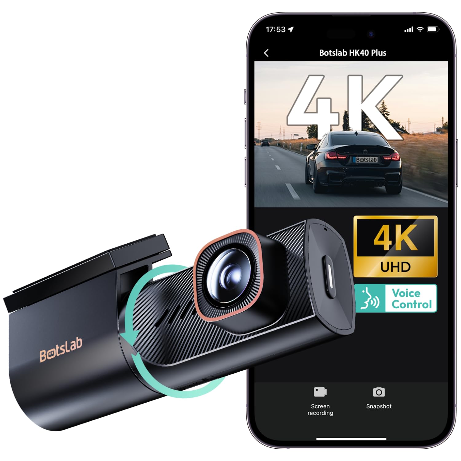 Botslab HK40 Plus Dash Cam