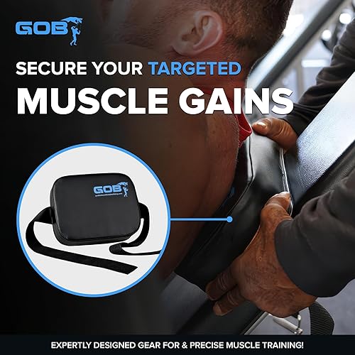 Miniatura 5 de Almohadilla diseñada por Charles Glass - Diseñado exclusivamente para entrenamiento de pesas libres de precisión