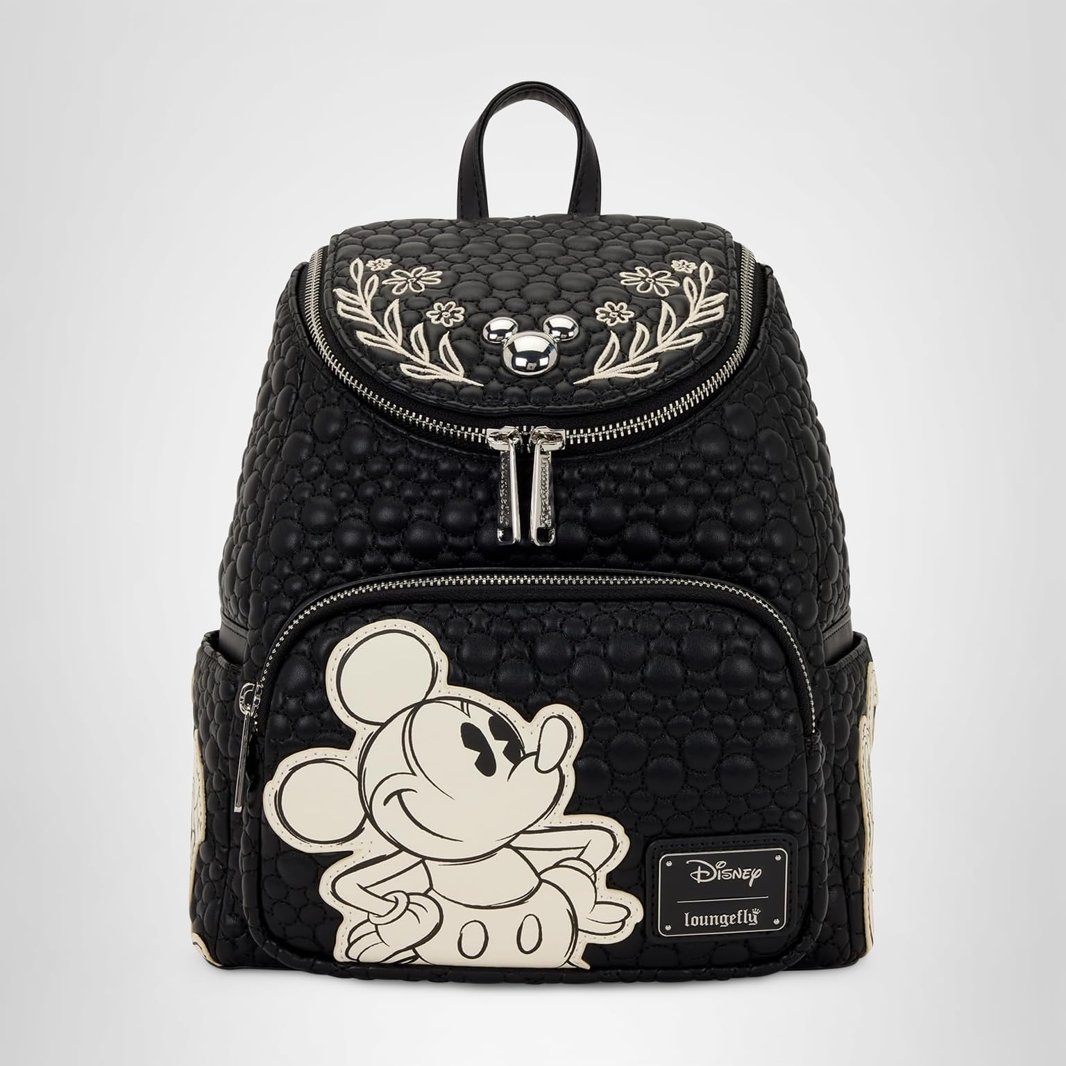 Amazon.com: Loungefly Mickey & Friends Artist Sketch Mini Backpack