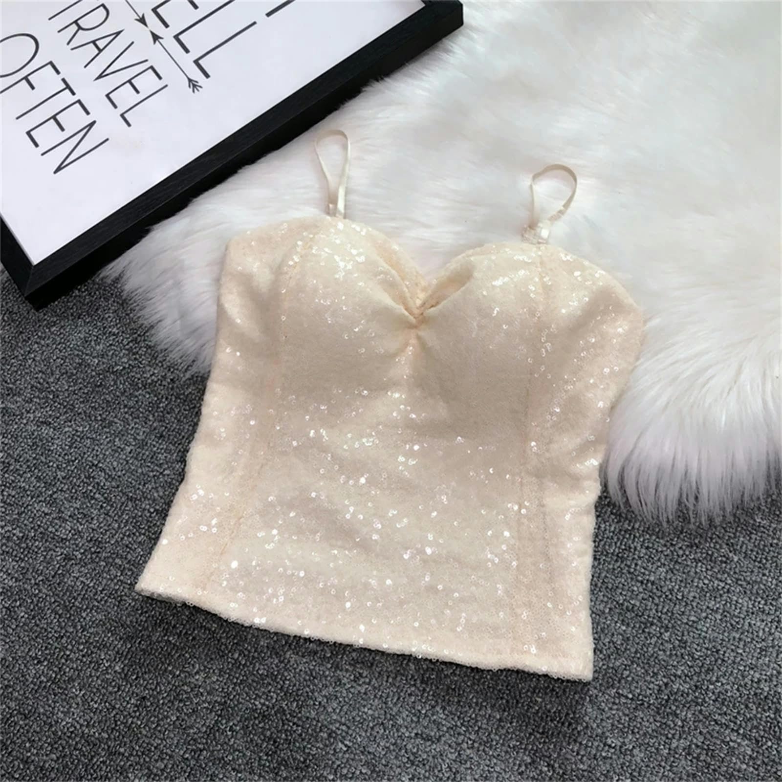 Canottiera Donna Cotone Fashi