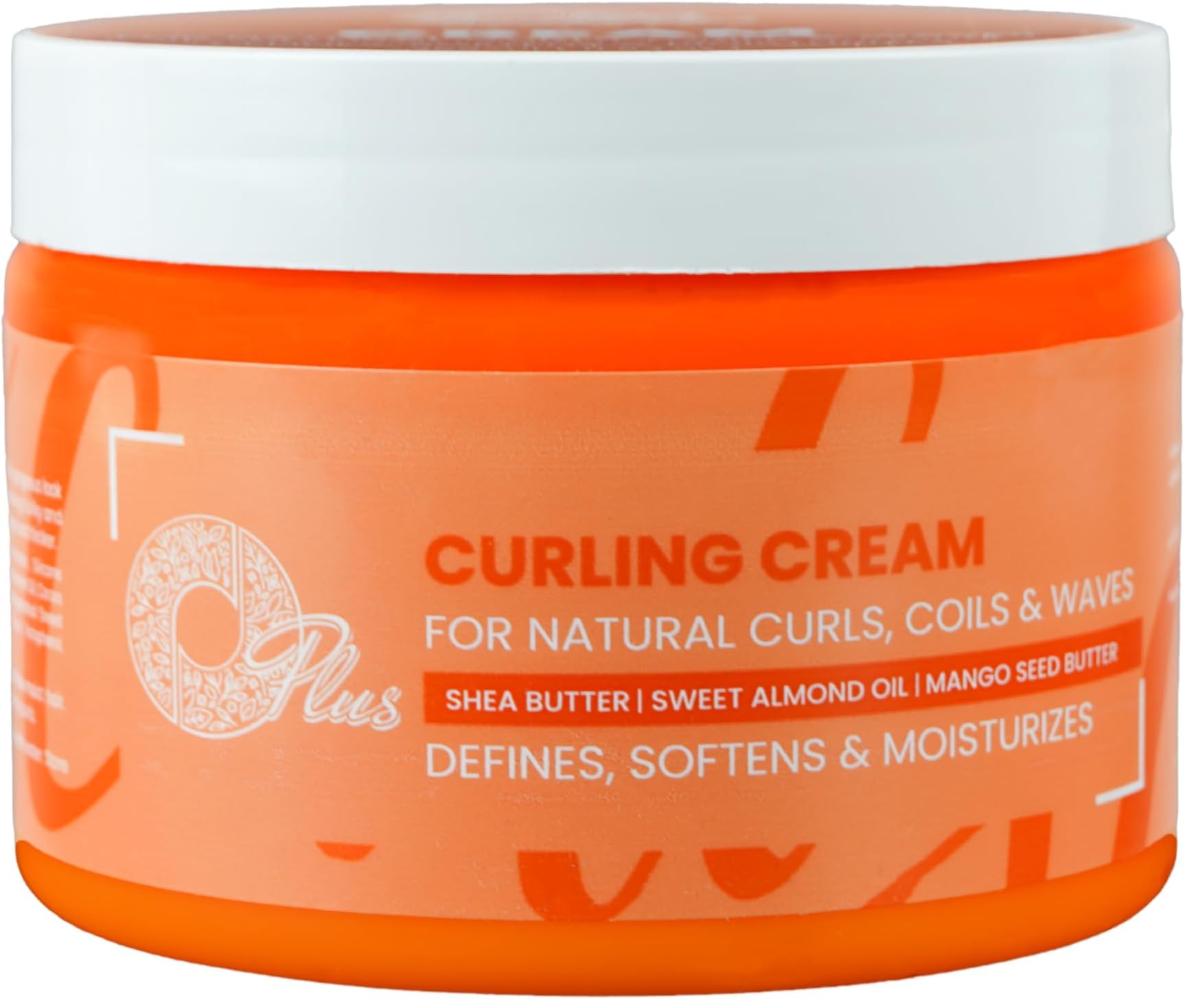 Curling Cream 350ml – Enriched with Shea Butter for Defined, Soft, and Moisturized Curls | Curl Enhancing Hair Cream for All Curl Types