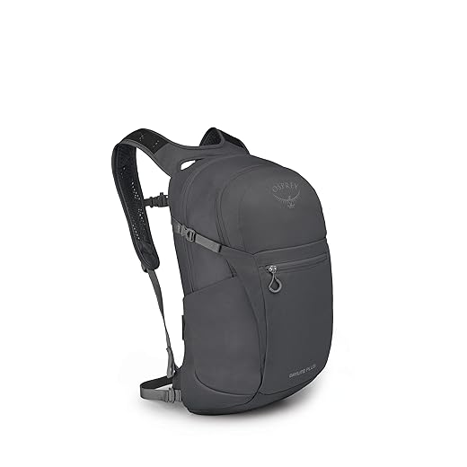 Osprey Daylite Waist Pack, Black, One Size - Pack In One Day Osprey Daylite Plus Commuter Backpack – Lightweight, Everyday Pack with Laptop Sleeve and Water Bottle Pockets – Ideal for Work, School, and Travel with Versatile Storage Options, Tunnel Vision Grey