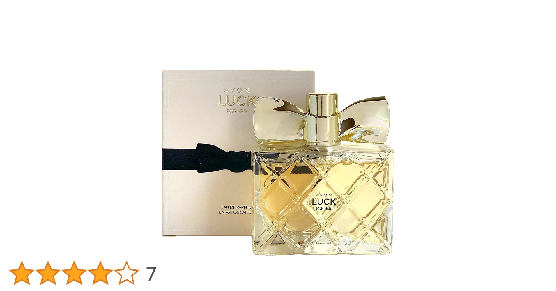 Avon Luck For Her Eau De Parfum Spray 50 Ml 1.07 Oz : Amazon.ae