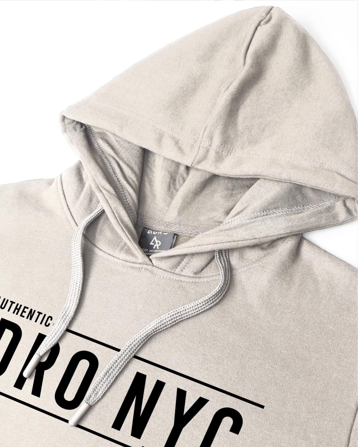 ADRO Męski sweter z kapturem, z nadrukiem, bawełniany sweter z kapturem, męski sweter z kapturem, bluza z kapturem dla mężczyzn