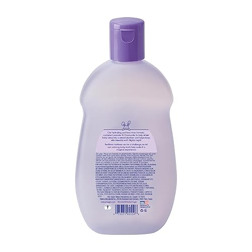 Miniatura 2 de Baby Magic Baño calmante para bebé, 9 onzas, lavanda y manzanilla, sin lágrimas, libre de parabenos, ftalatos, sulfatos y tintes