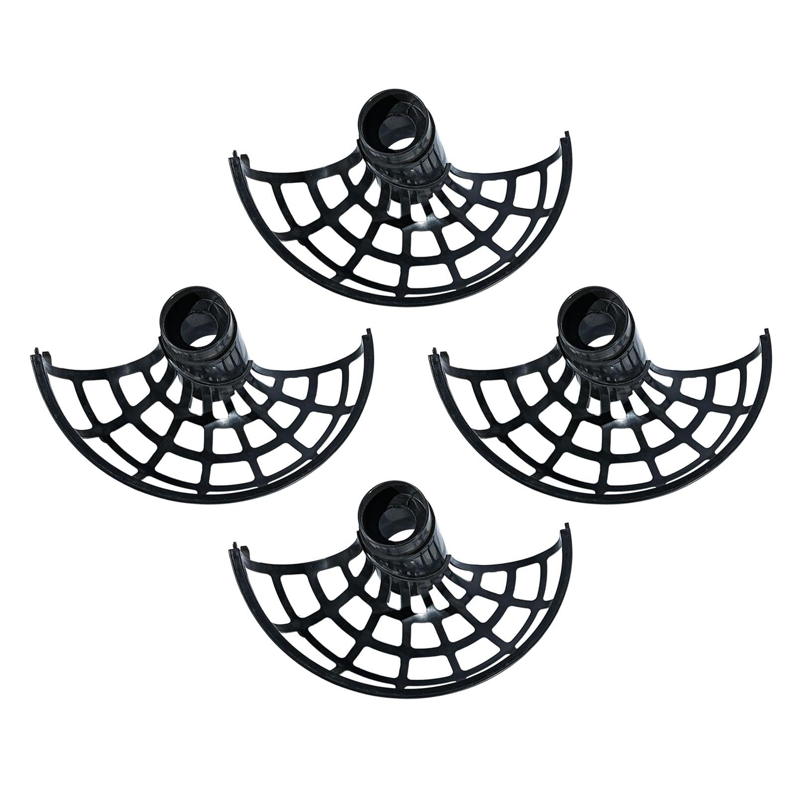 4X Pista per Palline Portatile per Macchina da Tennis, Accessori per Lanciatore di Palline Leggero