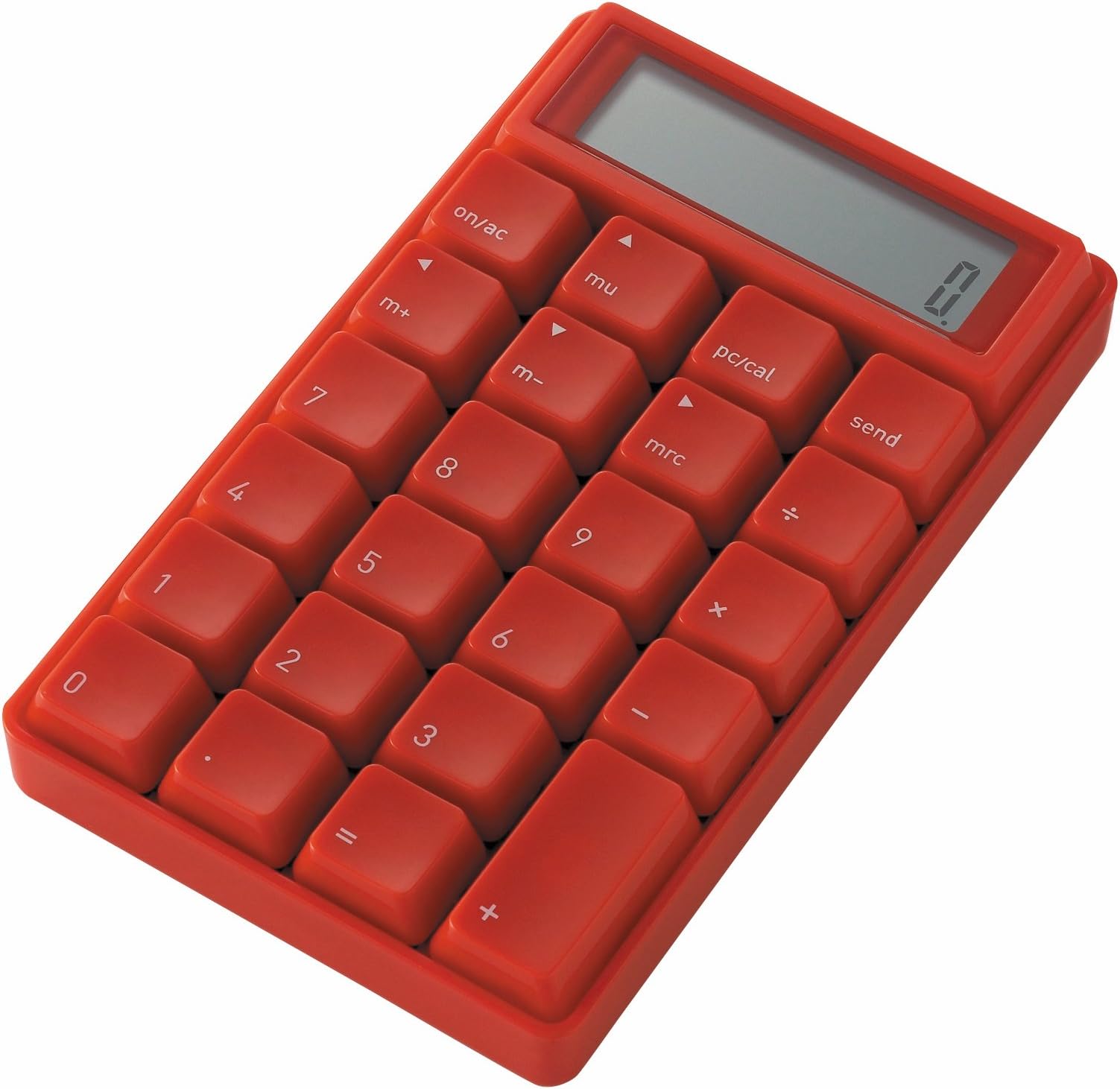 10KEY Calculator for PC/MAC Red