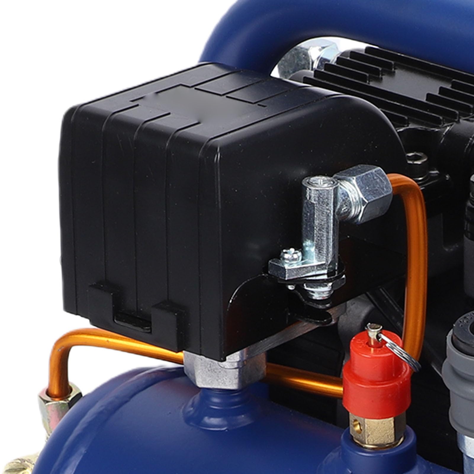 LiebeWH Compressore D'aria 3L Pompa D'aria Motore Senza Fili Senza Fili Adatta per BL1815 BL1820 BL1840 BL1850 BL1860 Batteria con Manometro Serbatoio 3L per Gonfiare Pneumatici