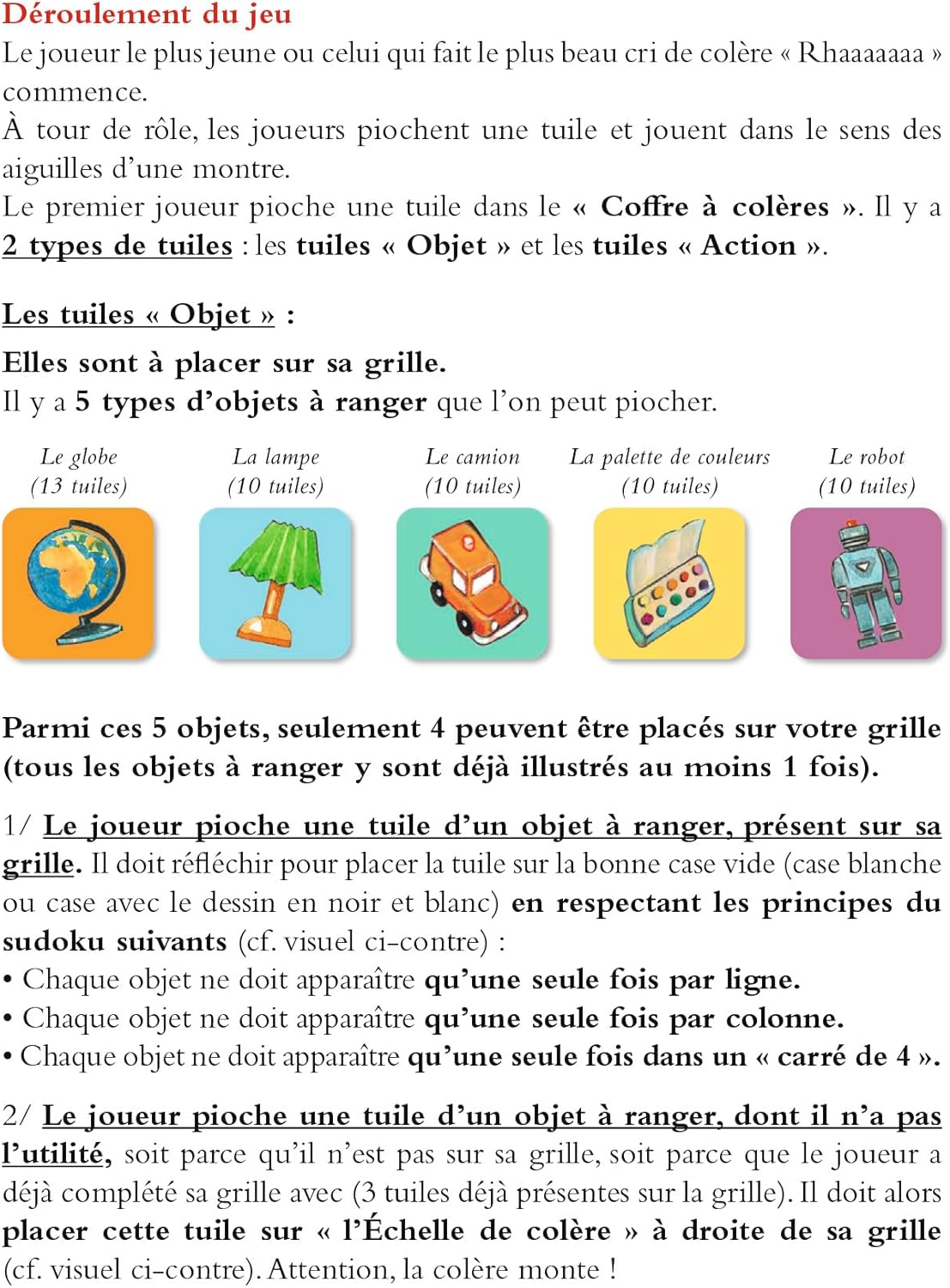 Petit Sudoku Pour Grosse Colère