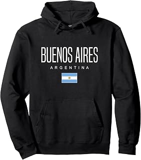 Buenos Aires Argentina Pullover Hoodie