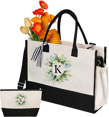 Bolsos personalizados para mujer, bolsa de mano para la playa de novia con cremallera, iniciales personalizadas, regalos de cumpleaños con monograma