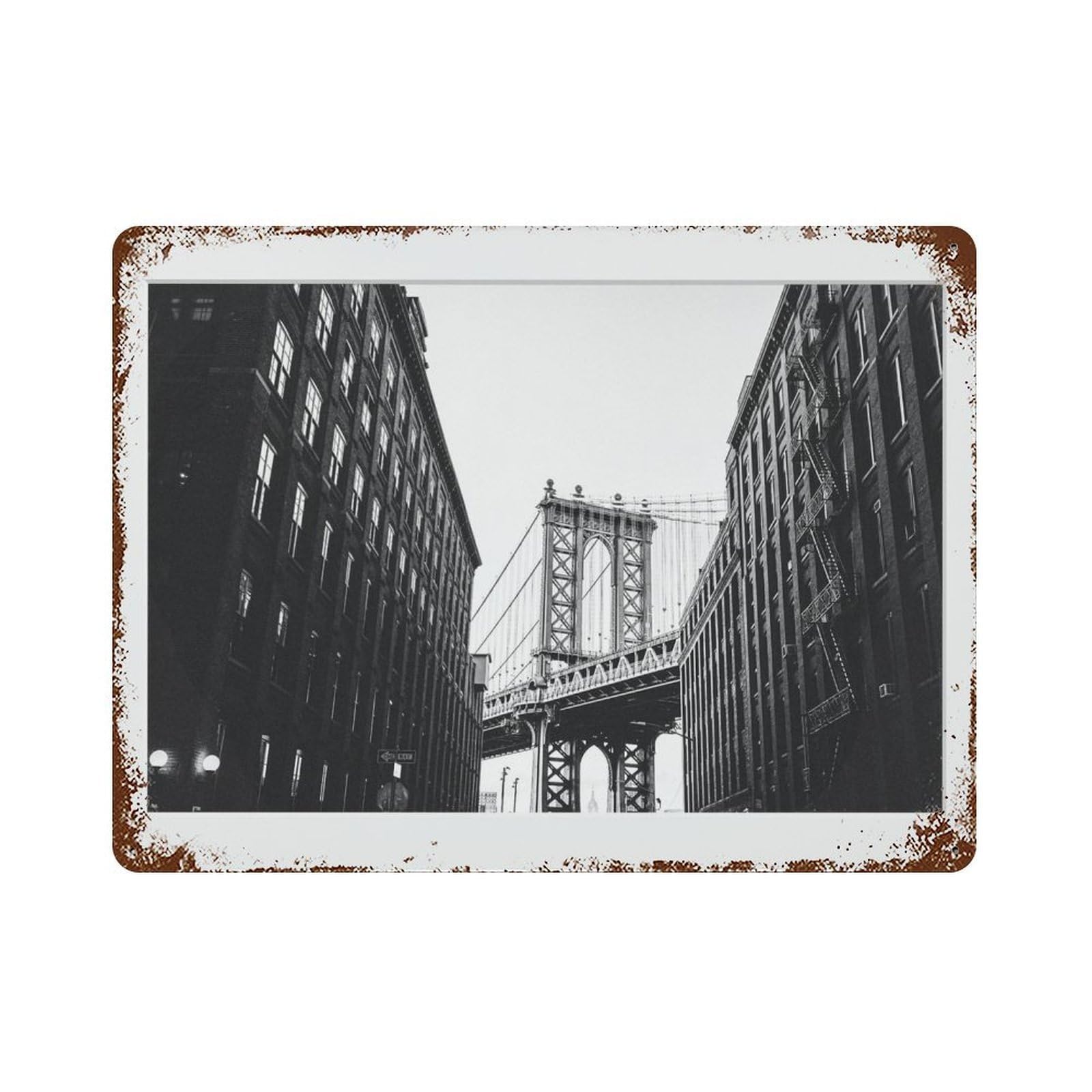 xiaoxiaoshen Dumbo, Photography S Wall Decor Art Metal Tin Poster Modern Home Decor Art Home Bar Shop Decorations Vintage Sign 30x40cm