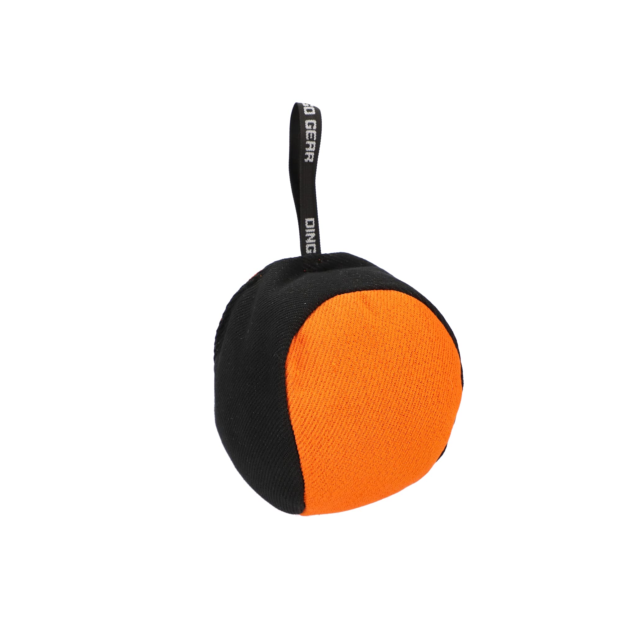 Dingo Gear S02800 - Pelota de entrenamiento (19 cm), color negro y naranja