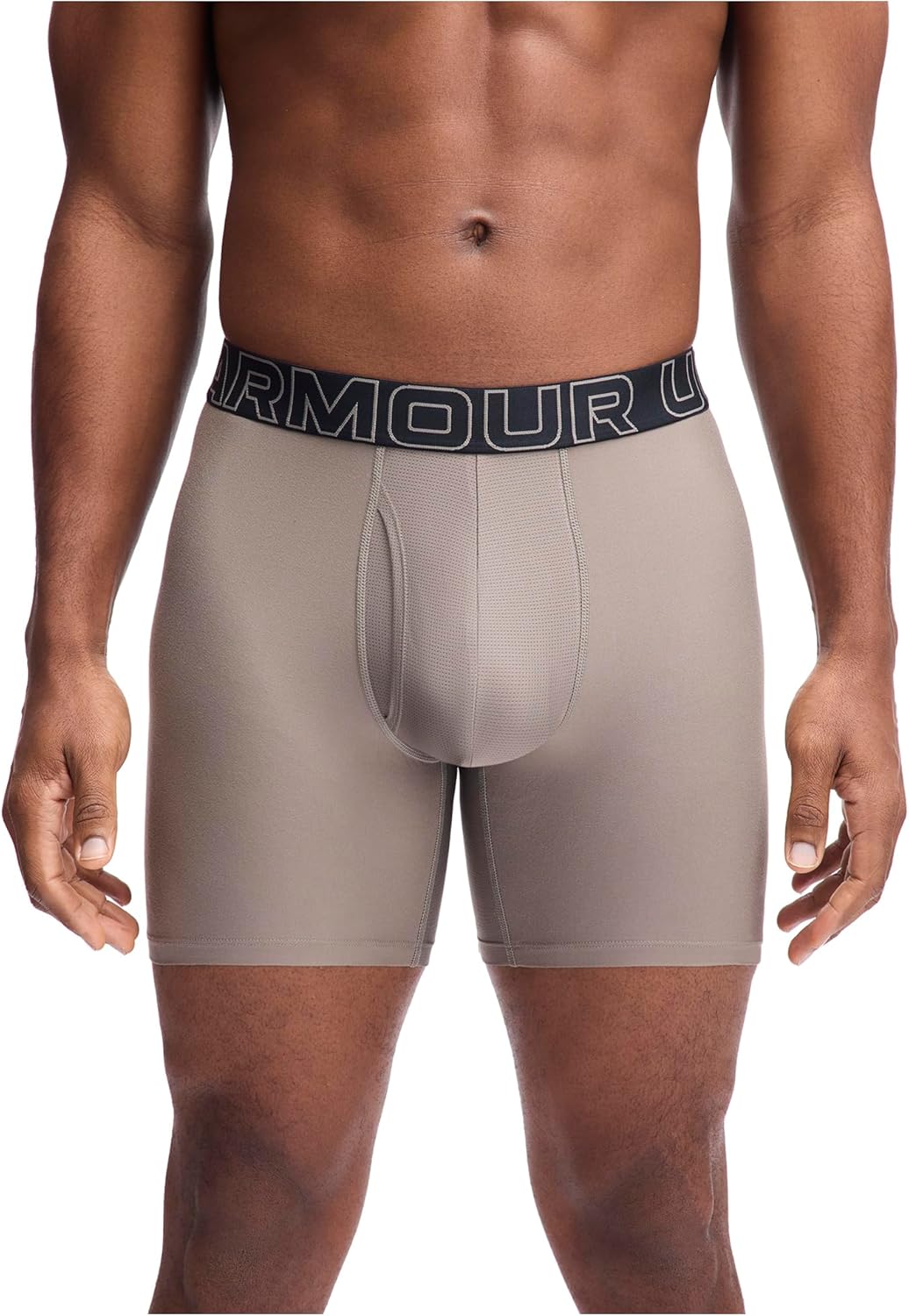 Under Armour Men's Multi-Pack Standard Tech Boxer Brief, 6" Inseam, All-Day Comfort & Ultra-Soft