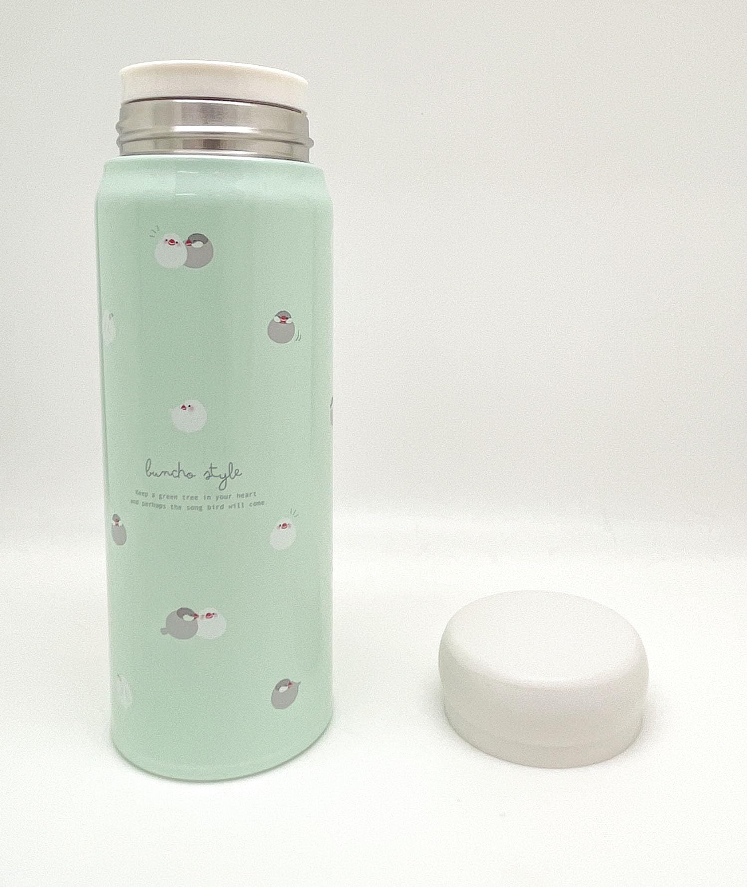 Amazon｜OSK(オーエスケー) 水筒 文鳥 ダイレクトステンレスボトル