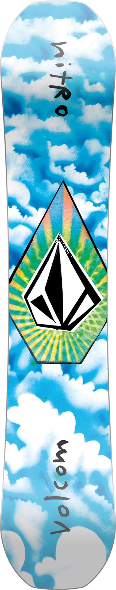 Nitro Ripper Youth x Volcom - Tabla de Snowboard para niños All Mountain