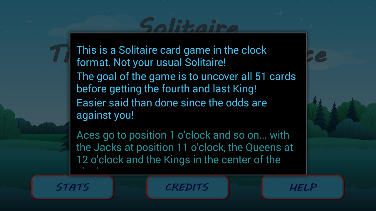 Solitaire Time - Application sur Amazon Appstore