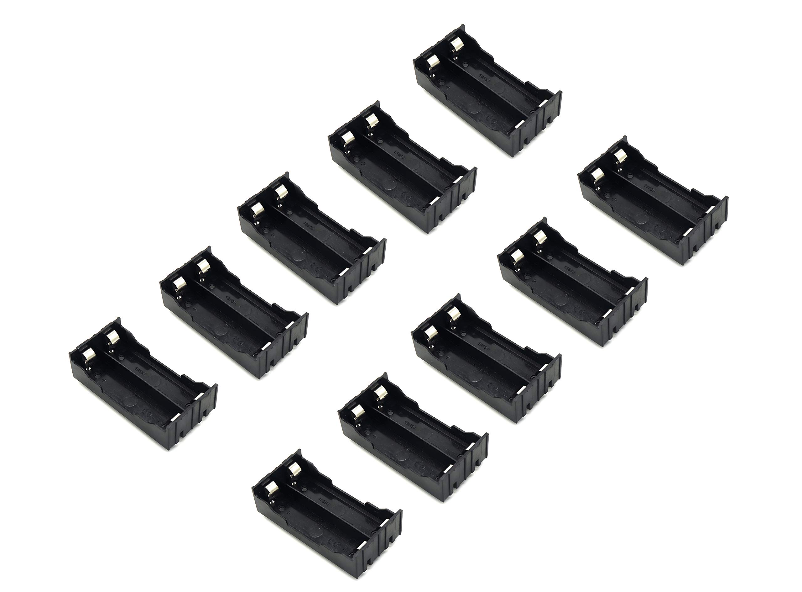 Electronic Spices Pack of 10 PCB Mounting type 2 CELL holder 18650 Battery Holder (B08KW6YT97) Amazon Price History, Amazon Price Tracker