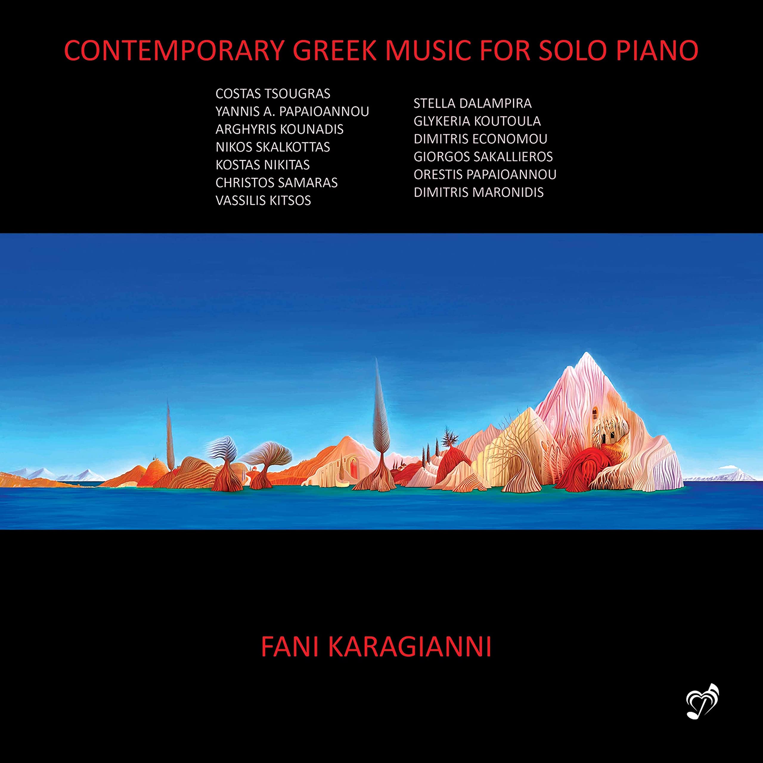 Contemporary Greek Music for Solo Piano