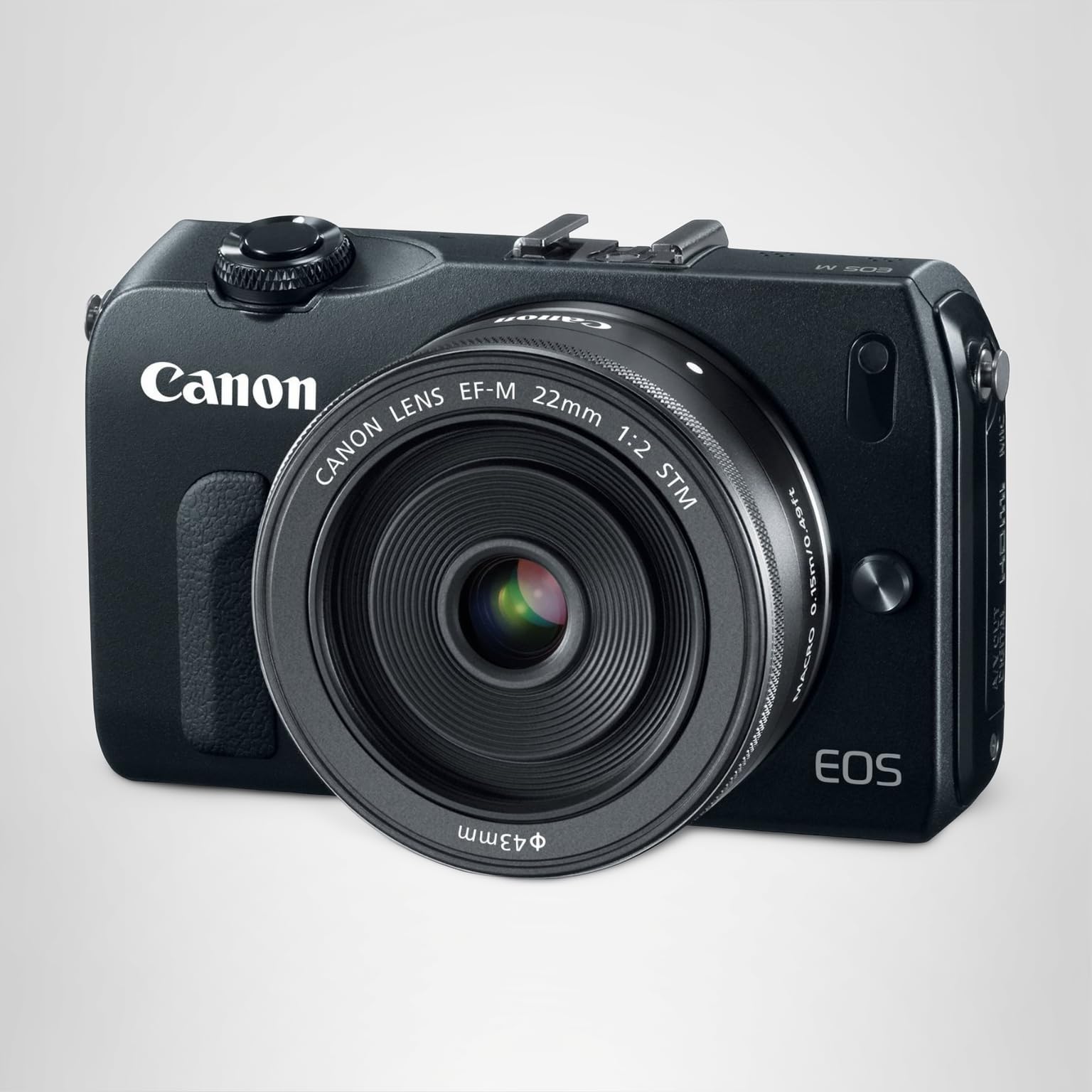 Canon EOS-M ブラック #8224 Amazon.com : Canon EOS M 18.0 MP Compact Systems Camera with 3.0