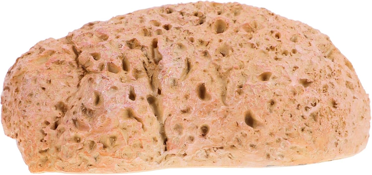 GALPADA 4pcs Stone Key Hider Realistic Outdoor Decorative Hidden Key Holder for Garden Discreet Storage Organizer Secret Compartment for Securely Hiding