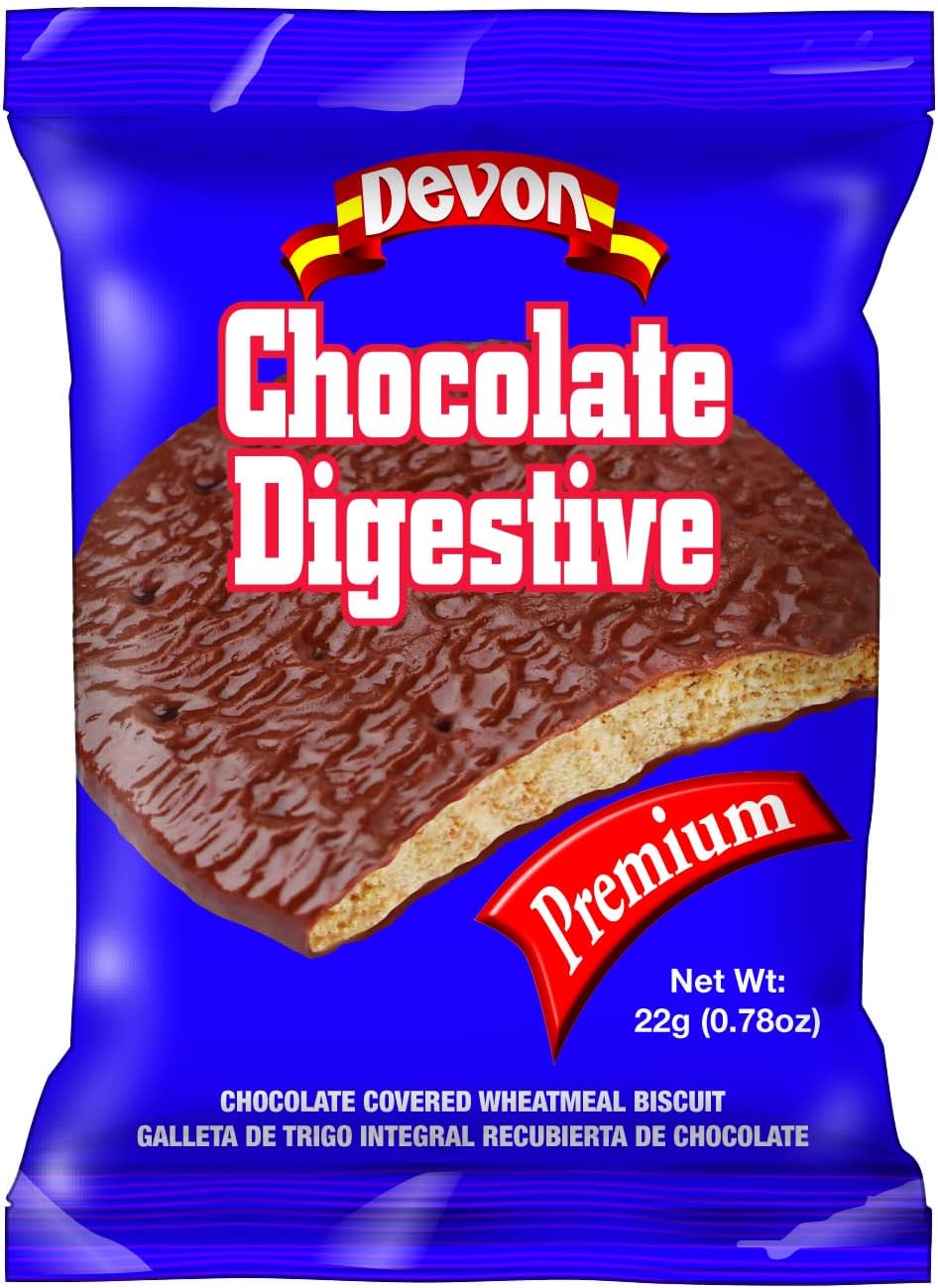 FIAHNG Devon Chocolate Digestive (12 Pk)
