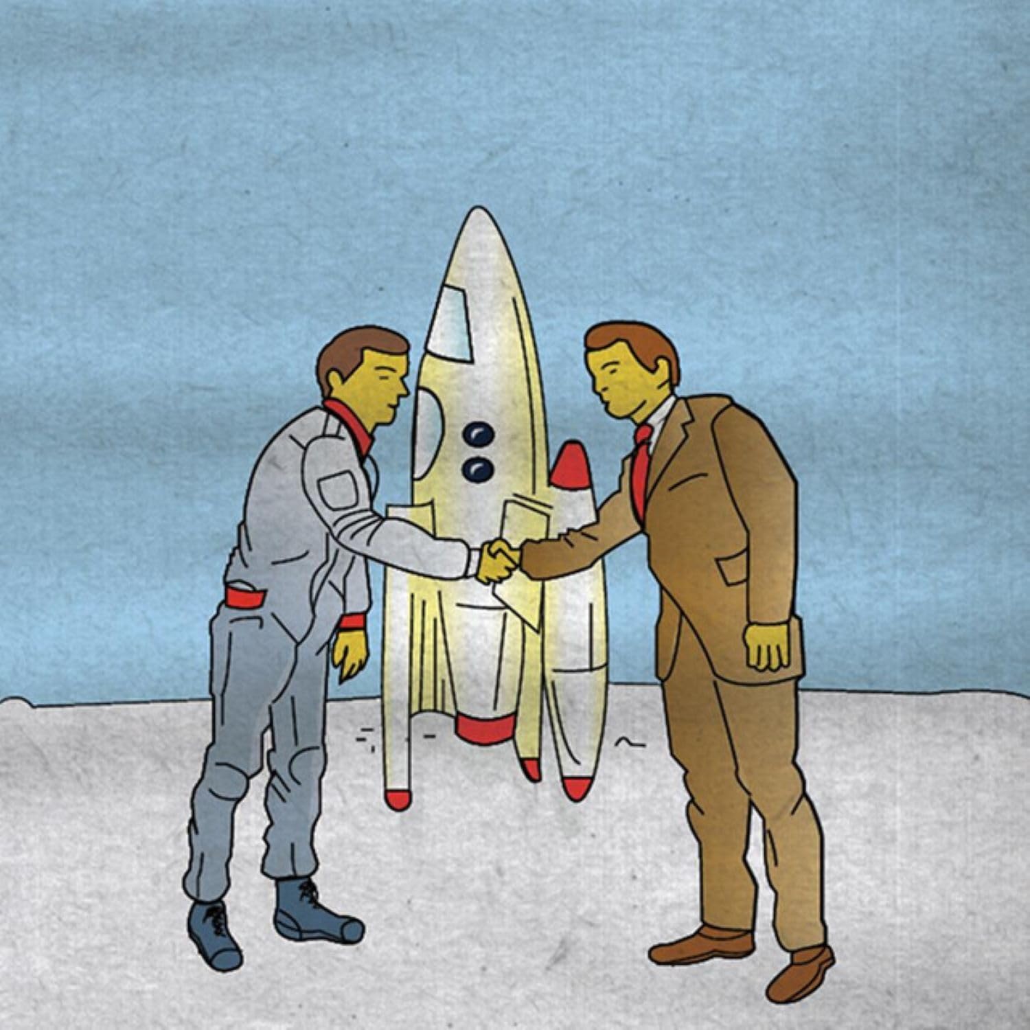 Perils of Time Travel - Blue Swirl