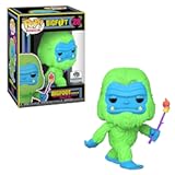 69592 Pop! Myths - Bigfoot with Marshmallow HQ Blacklight Exclusive Limited Edition #28