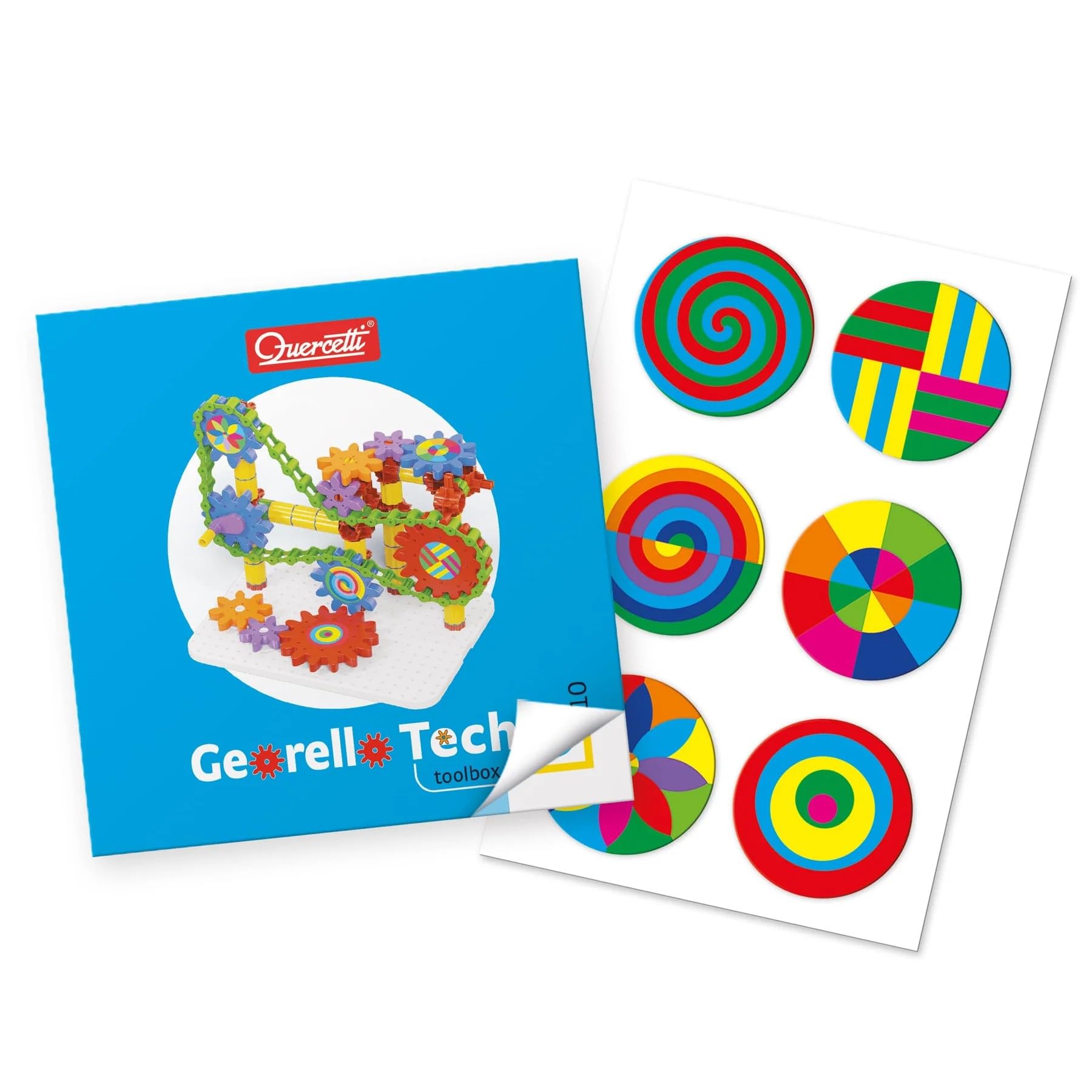 Quercetti - 2310 Georello Tech Toolbox