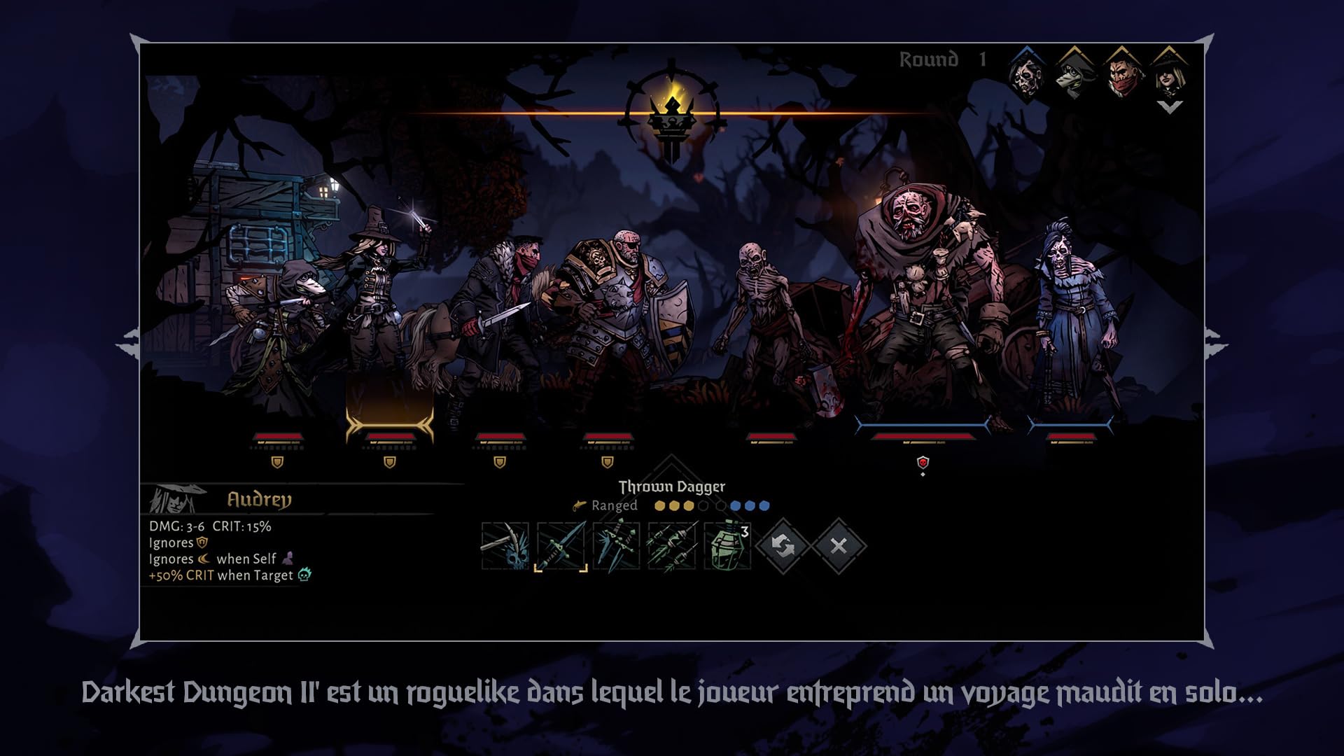 Darkest Dungeon 2: Anniversary Edition (Nintendo Switch)